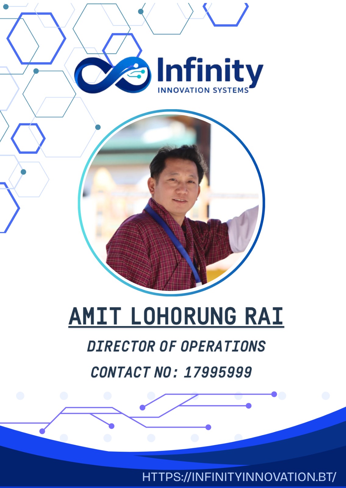 Infinity innovation system