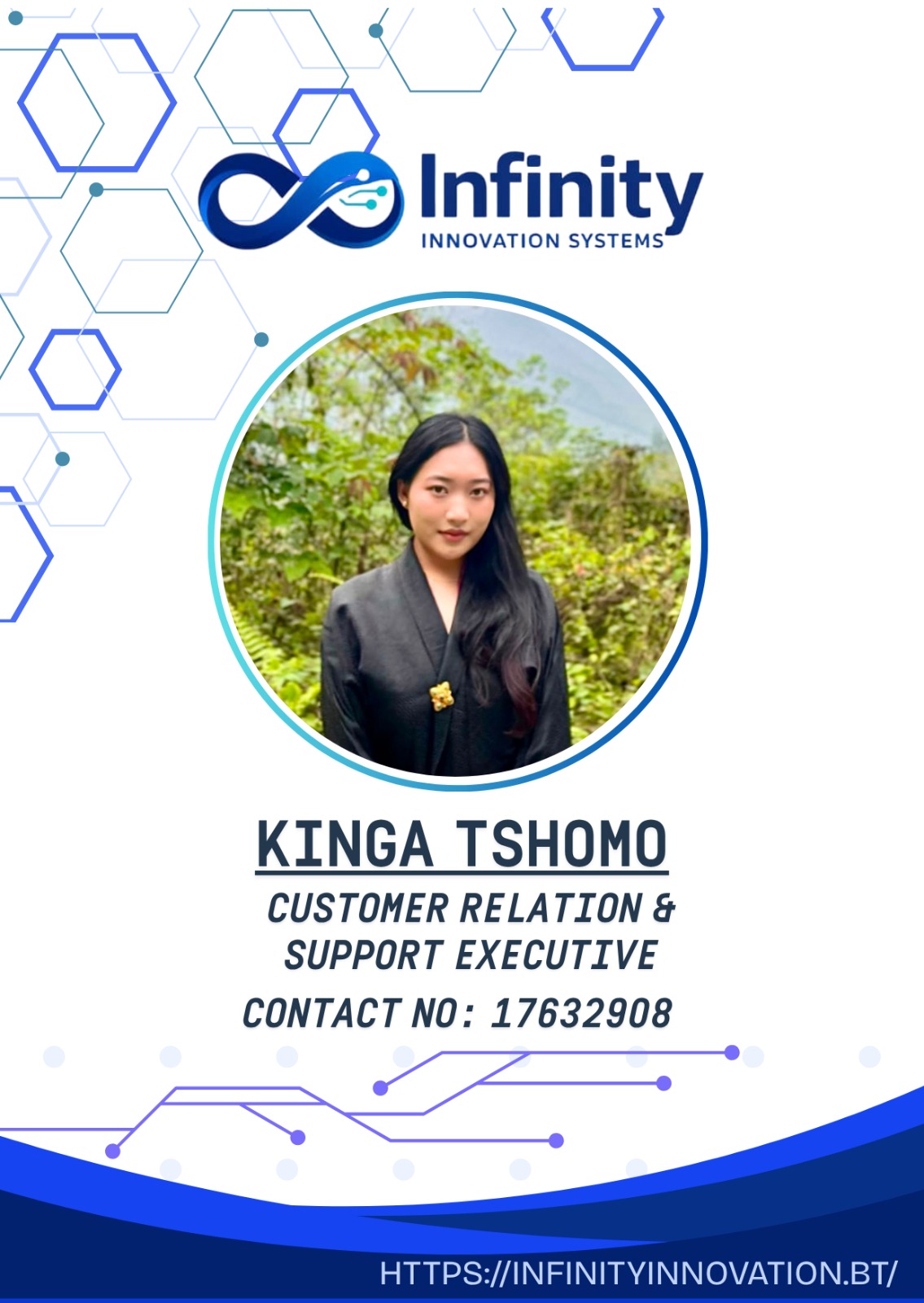 Infinity innovation system
